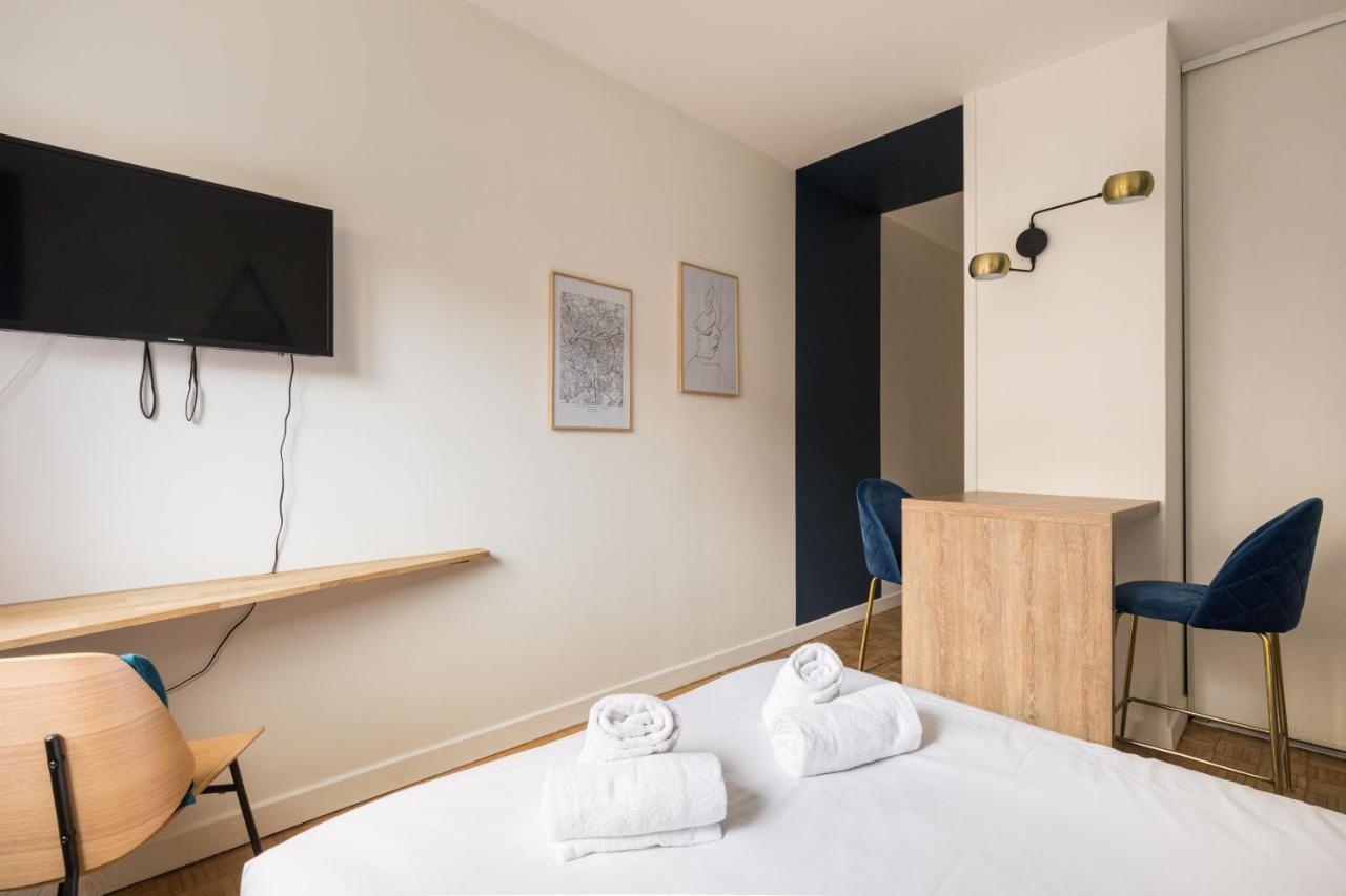 Dify Charme - Bord Du Rhone Apartment Lyon Exterior photo